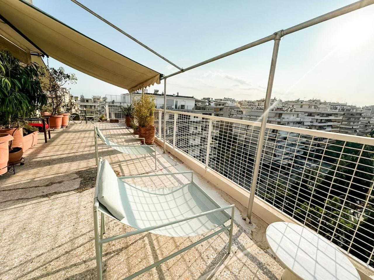 Beach Rooftop Athens Riviera Екстер'єр фото