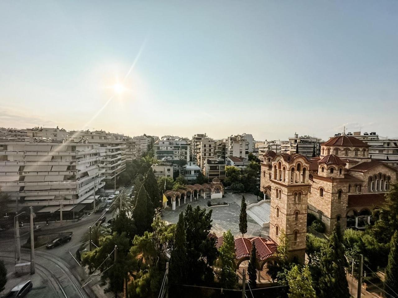Beach Rooftop Athens Riviera Екстер'єр фото