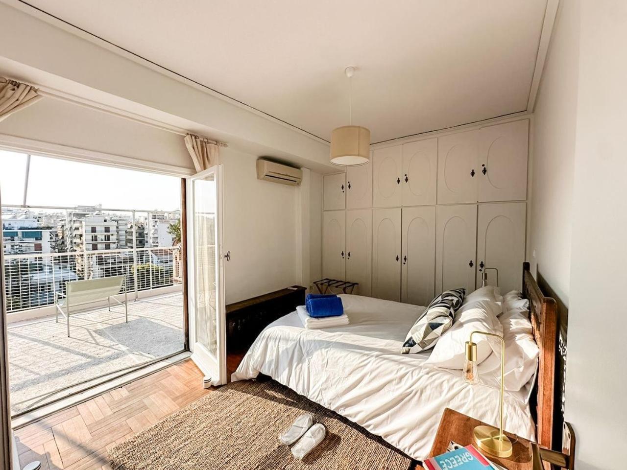 Beach Rooftop Athens Riviera Екстер'єр фото