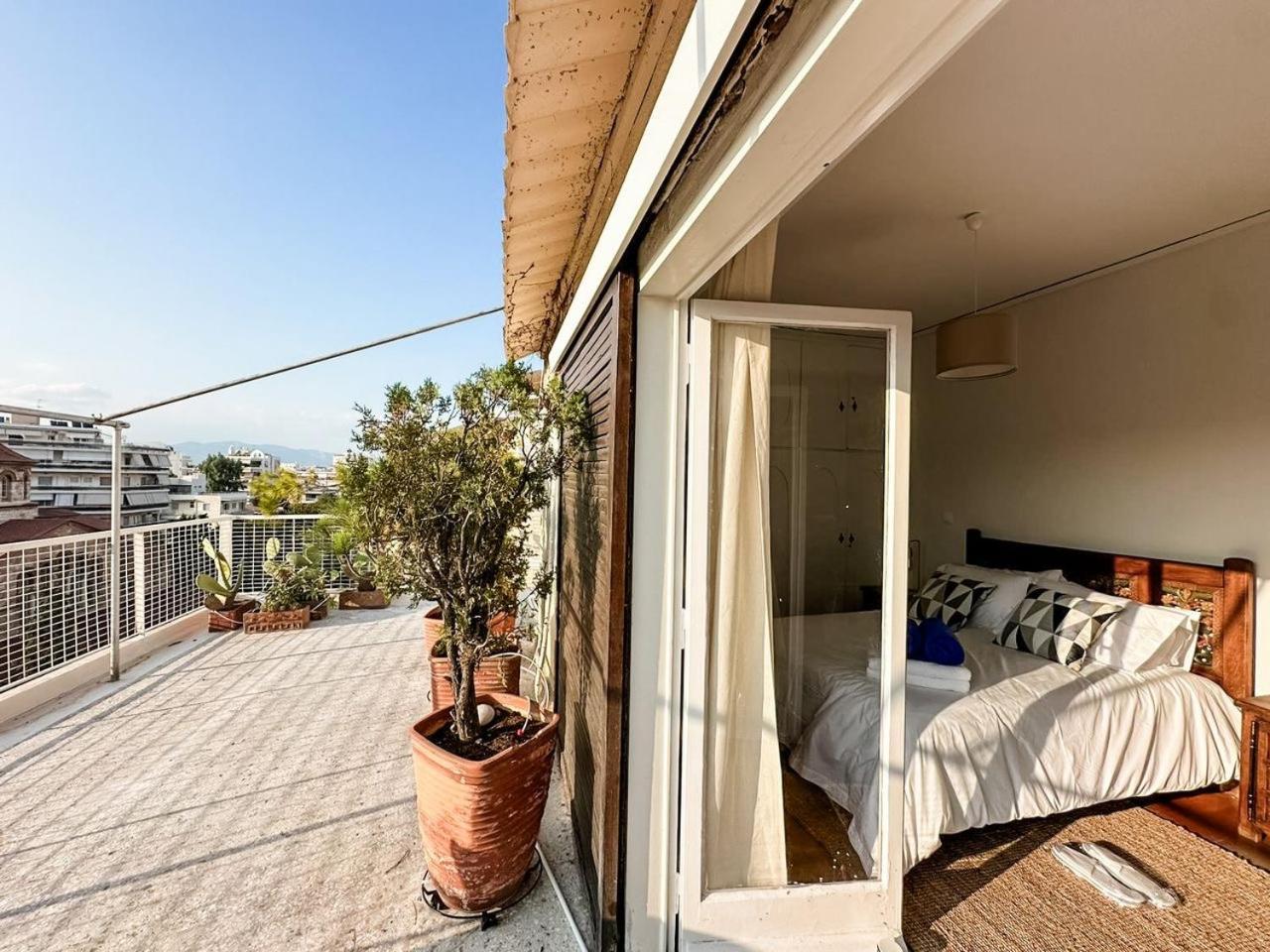 Beach Rooftop Athens Riviera Екстер'єр фото