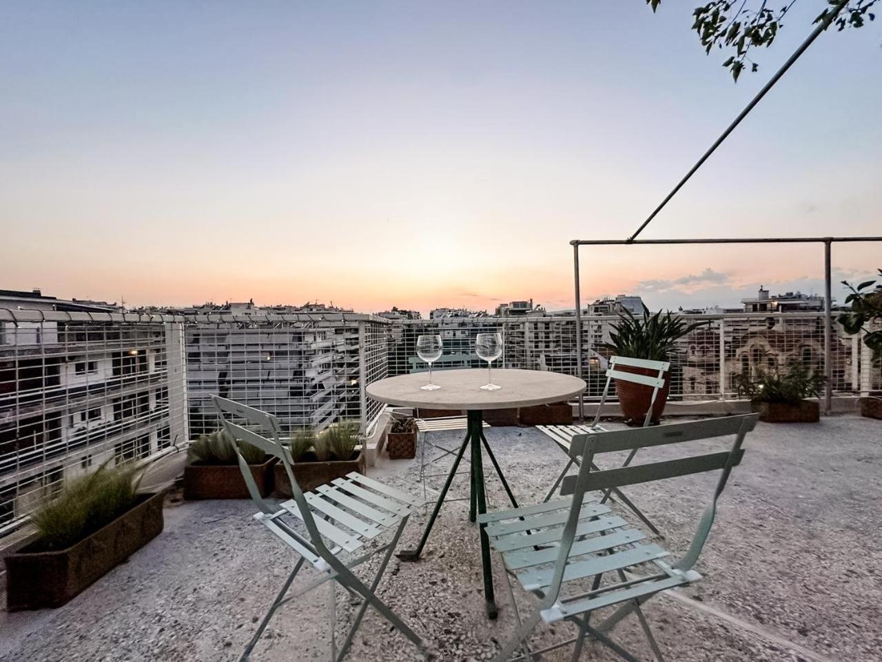Beach Rooftop Athens Riviera Екстер'єр фото