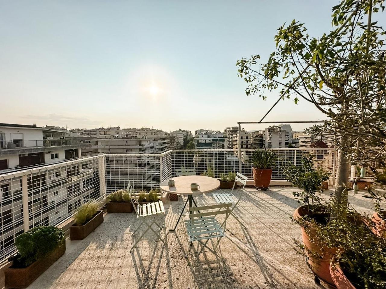 Beach Rooftop Athens Riviera Екстер'єр фото