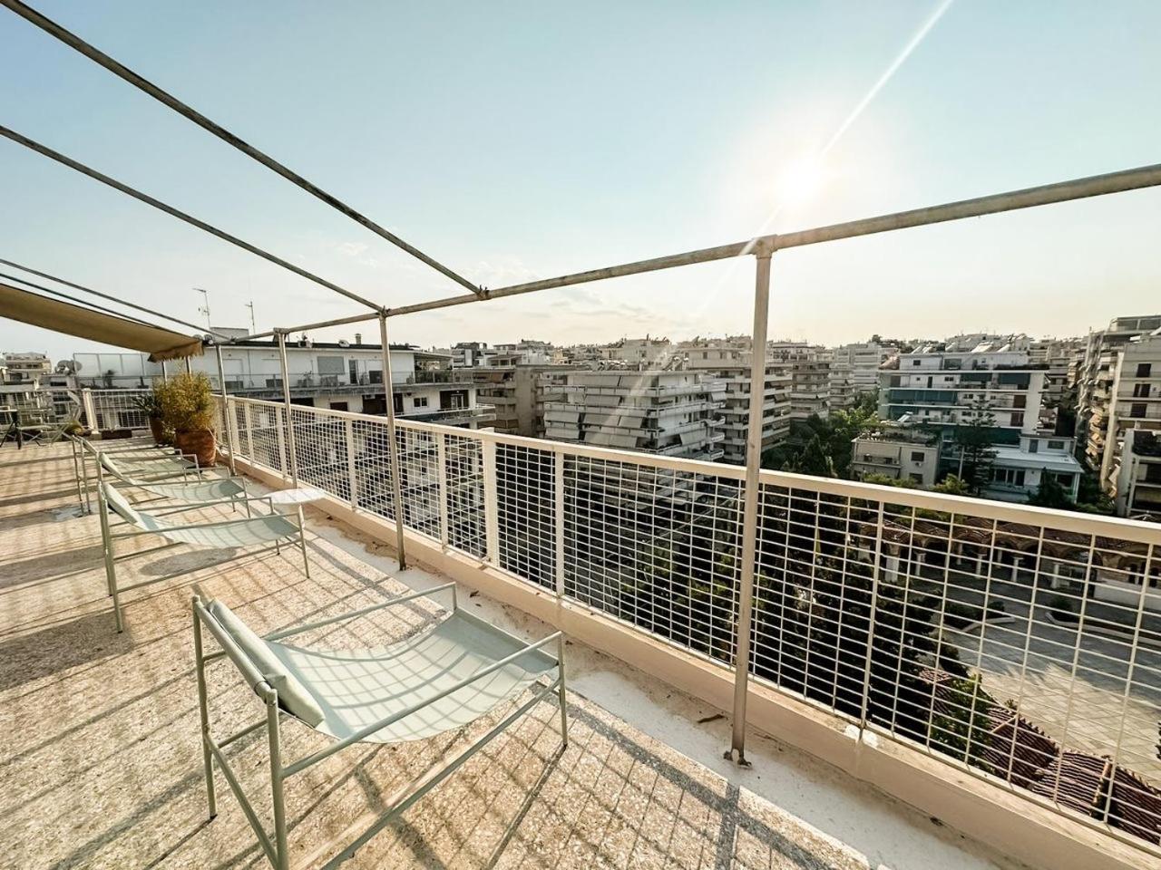 Beach Rooftop Athens Riviera Екстер'єр фото