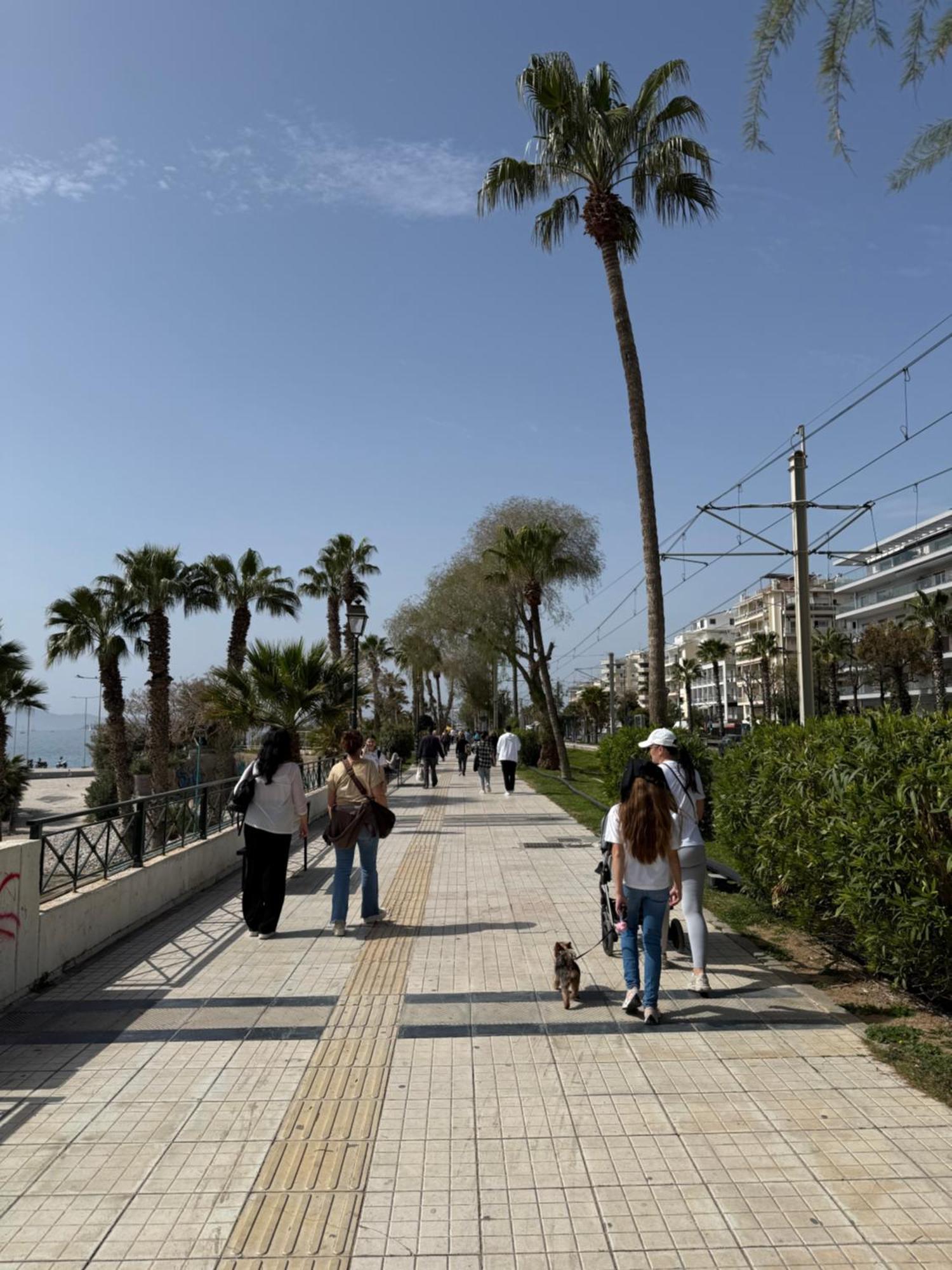 Beach Rooftop Athens Riviera Екстер'єр фото