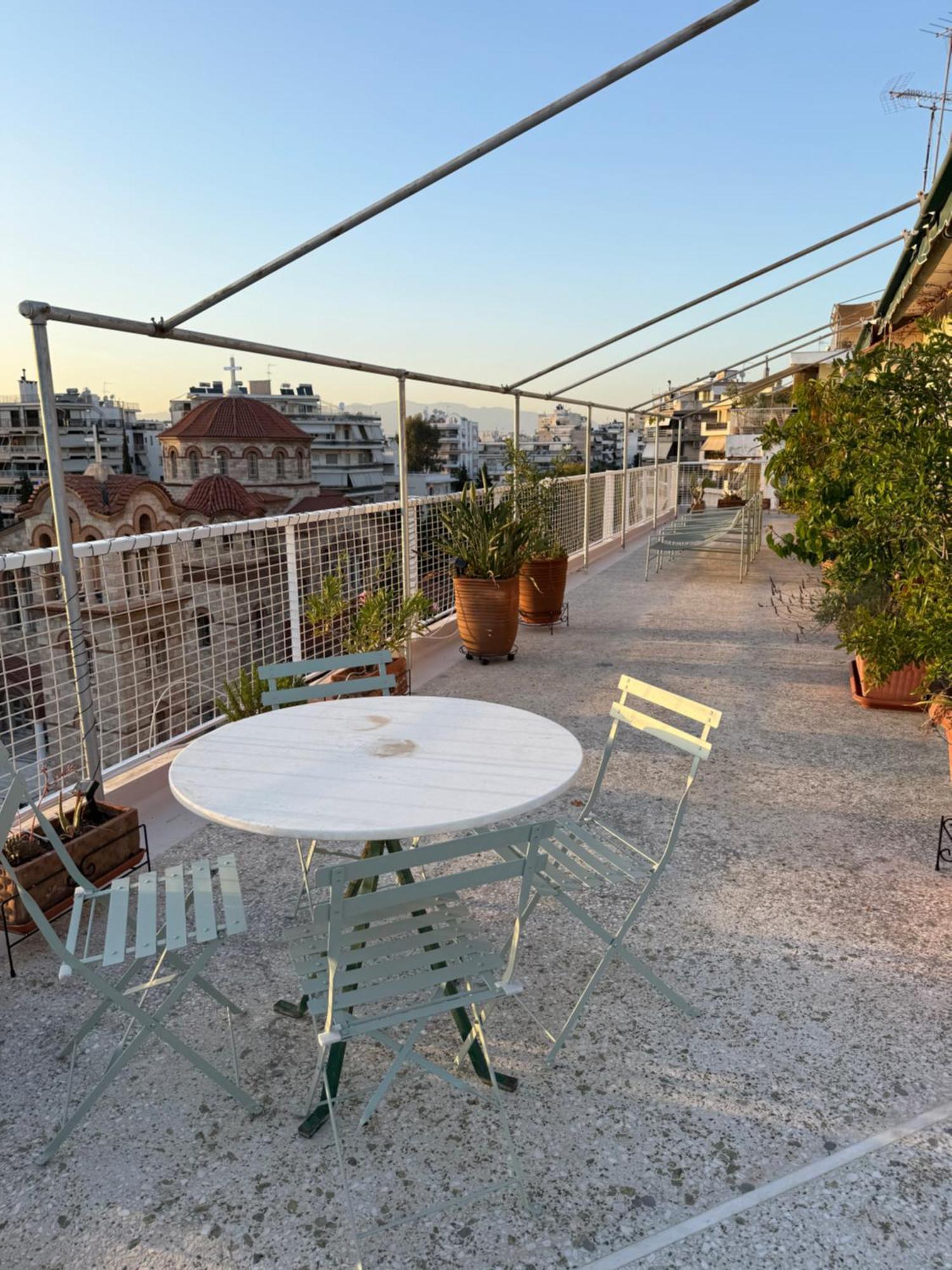Beach Rooftop Athens Riviera Екстер'єр фото