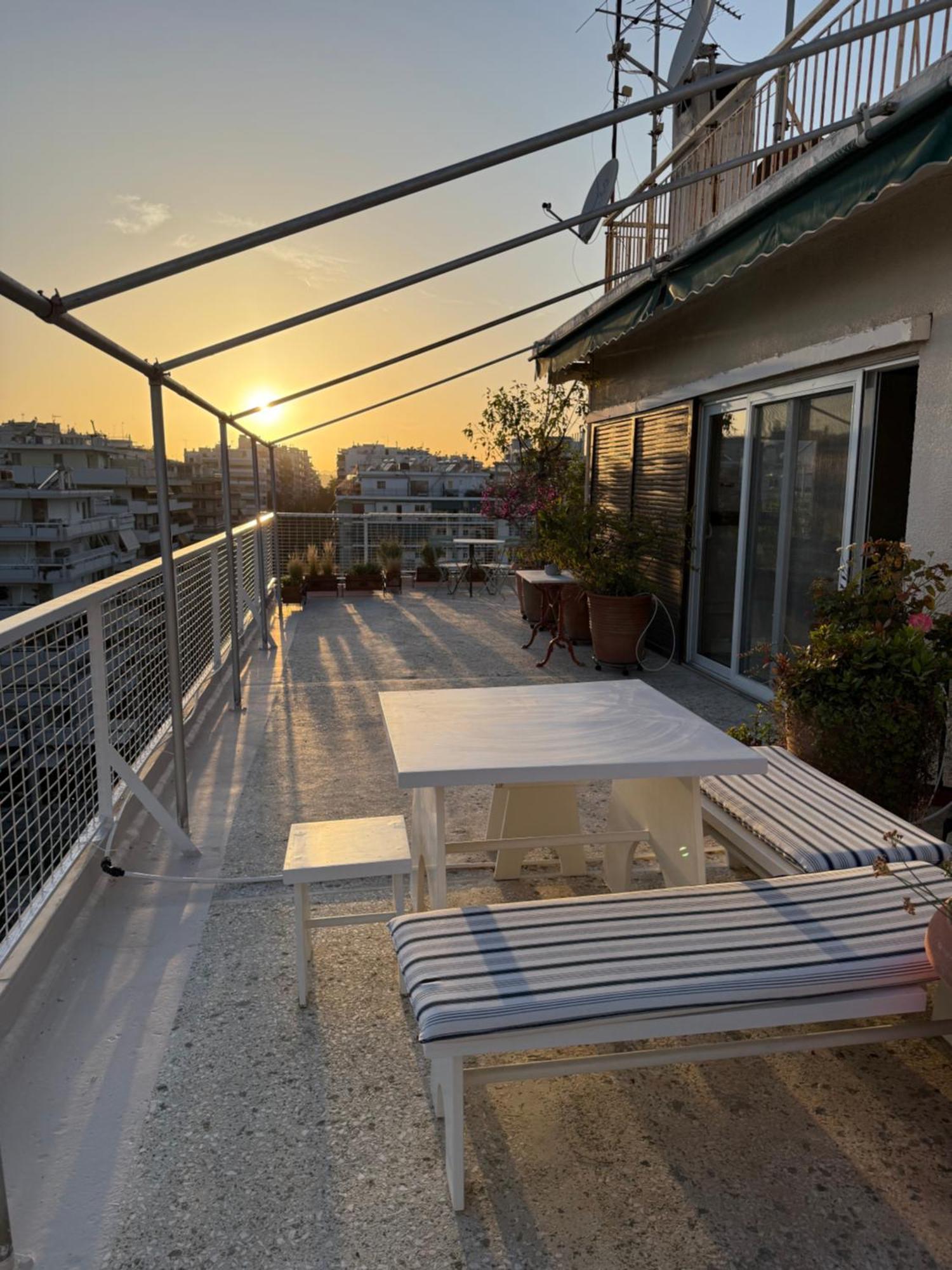 Beach Rooftop Athens Riviera Екстер'єр фото