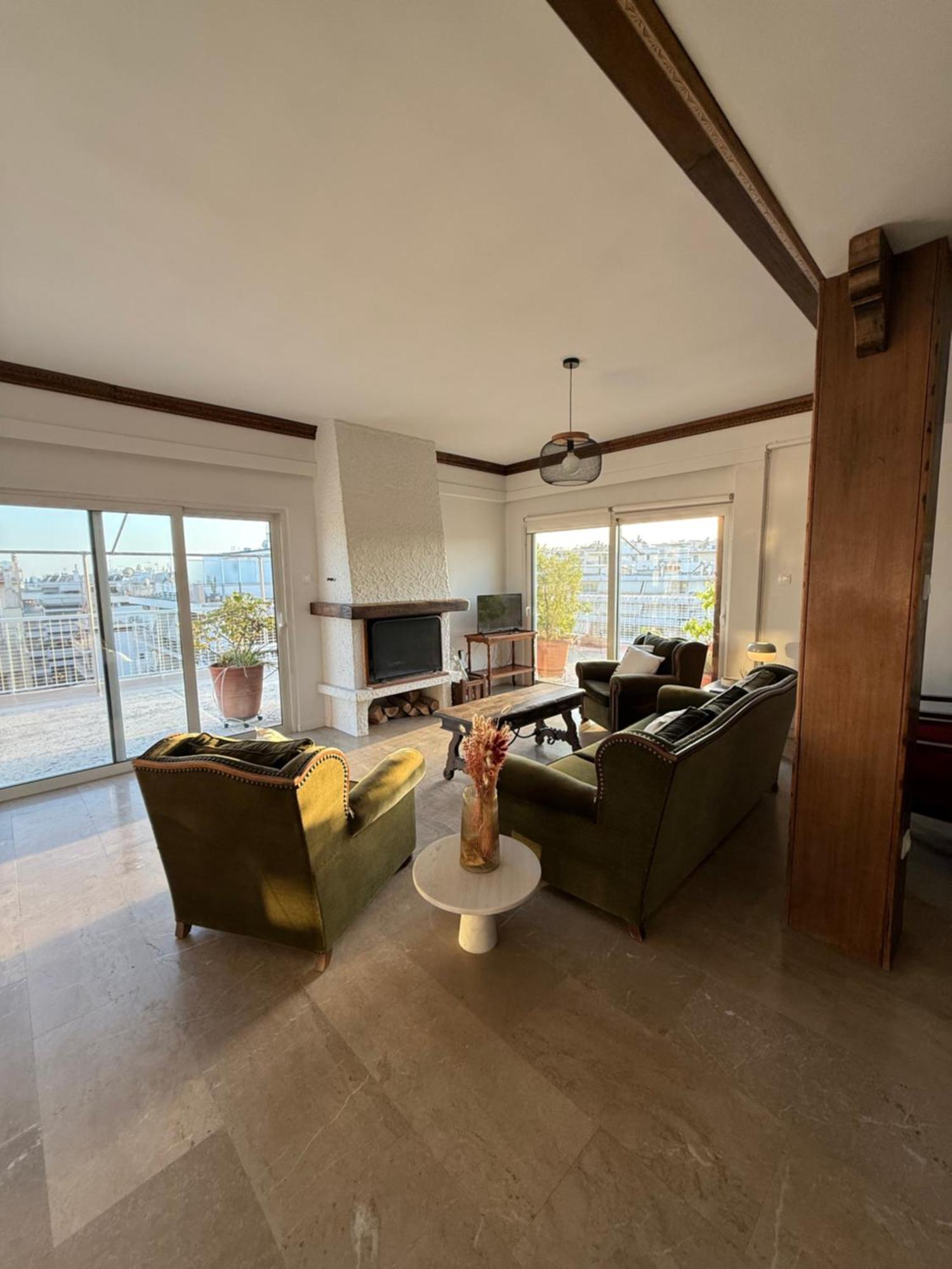 Beach Rooftop Athens Riviera Екстер'єр фото